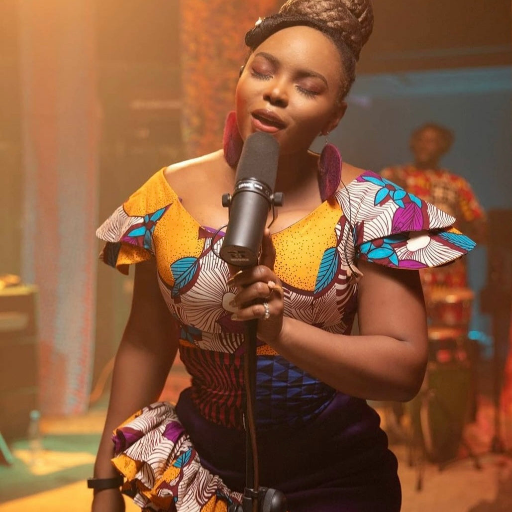 The Javi Statement Earrings, designed for presence and impact. Handmade in Houston, crafted with precision