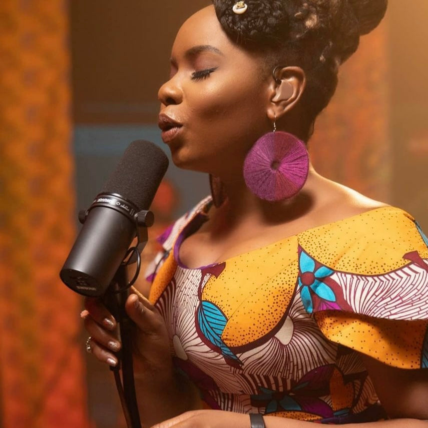 The Javi Statement Earrings, designed for presence and impact. Handmade in Houston, crafted with precision