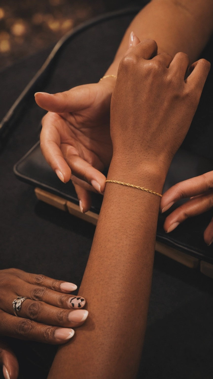 OLANTI Link Up permanent bracelet fitting