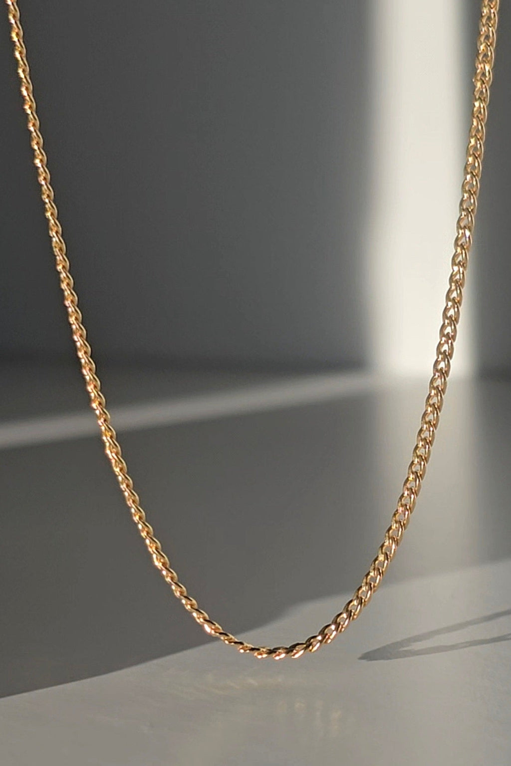 The Jonee jewelry chain by OLANTI for custom-fitted pieces through The Link Up