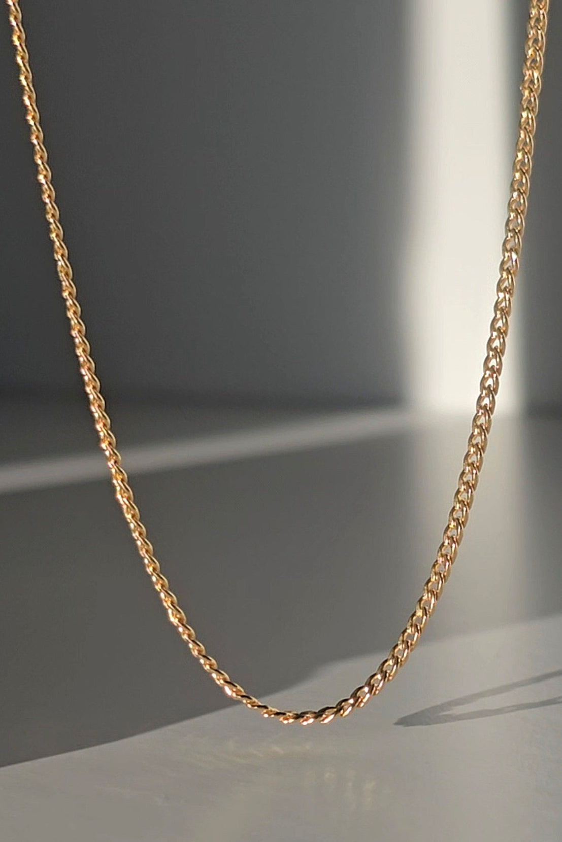 The Jonee jewelry chain by OLANTI for custom-fitted pieces through The Link Up