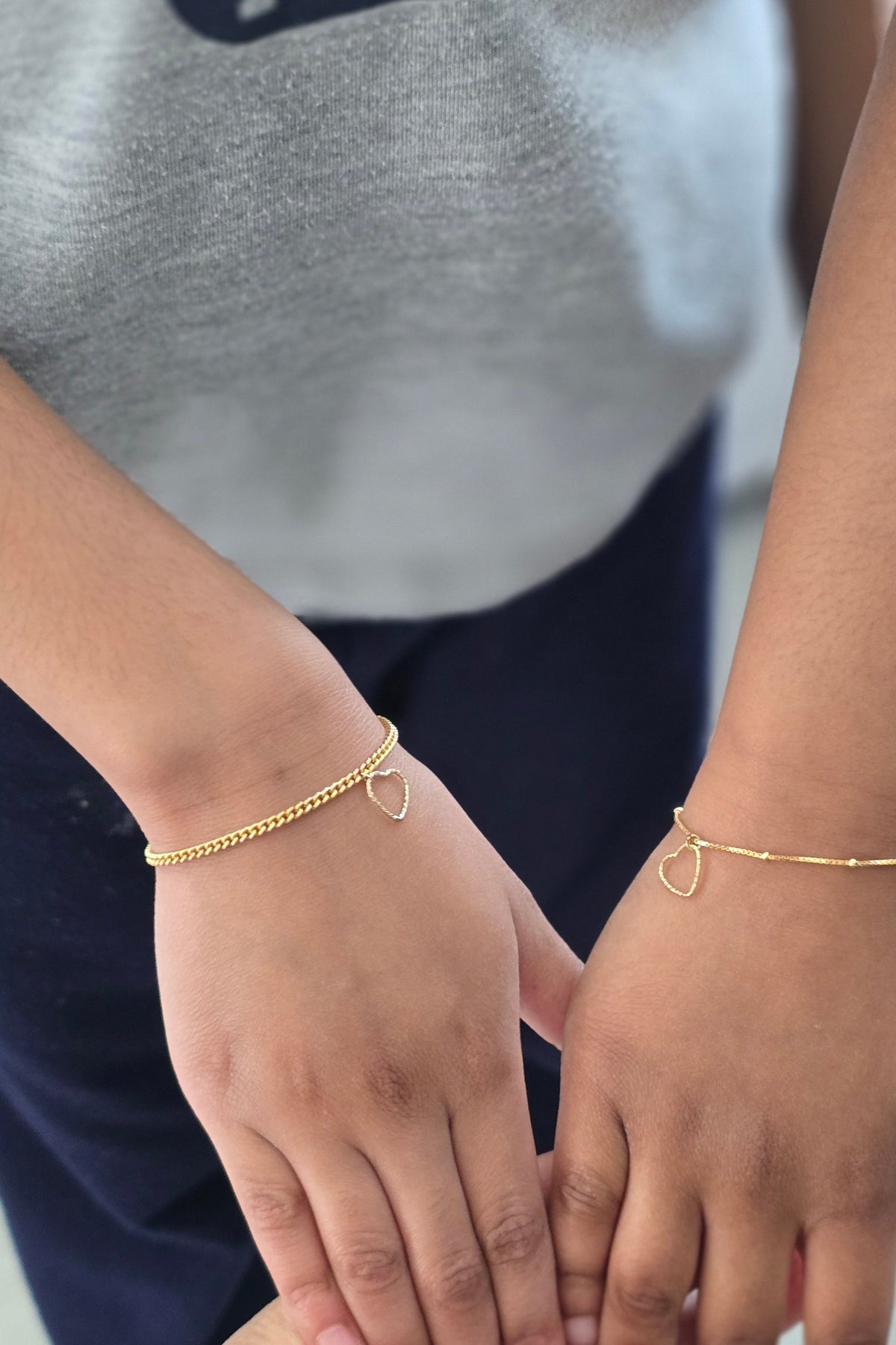 Another view of the Jonee chain from OLANTI's The Link Up collection