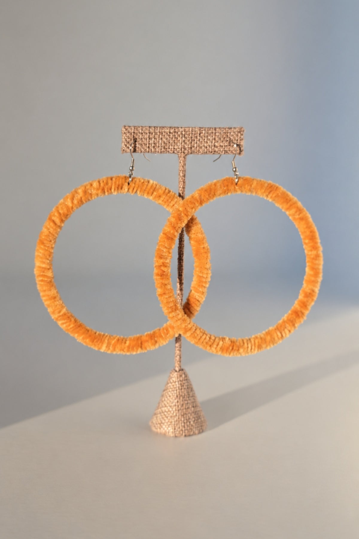 Kommon oversized hoop statement earrings by OLANTI