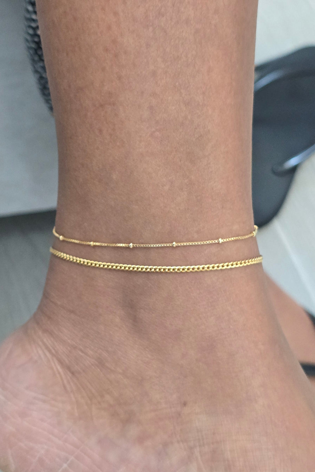 Chain reference image shared in OLANTI's The Link Up jewelry selection